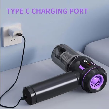 20000PA 6000mAh 100W Toz Üfleme ve Süpürge Ev / Araba / Ofis Süpürgesi