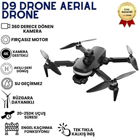 M104 Drone,Fırçasız Motorlu, Engel aşabilen,Uzun Aydınlatmalı,Brushless motorlu 4K Akıllı Drone