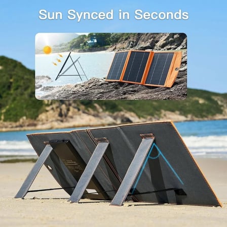 10.000mAh Güneş Enerjili Solar Powerbank 3 Panelli
