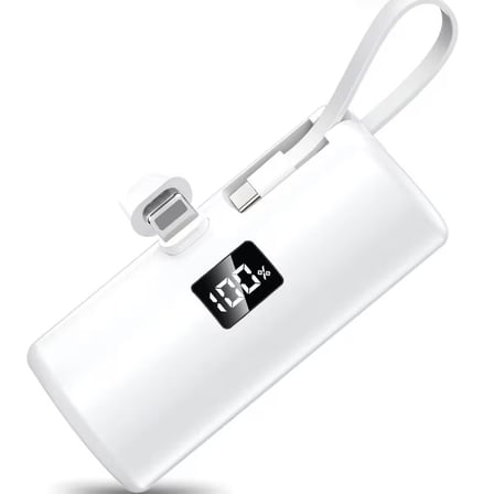 4500 mAh LİGHTNİNG Girişli Taşınabilir Mini Taşınabilir Hızlı Şarj Taşınabilir Şarj Cihazı