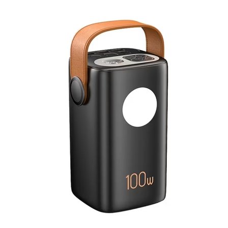 100W PD 60000mAh   Ultra Yüksek Kapasiteli Çoklu Çıkışlı Dijital Göstergeli Hızlı Şarj Powerbank