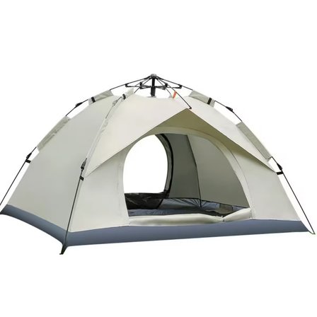 AC6634 Otomatik Kamp Çadırı 200x150x120 cm Çift Katmanlı 3 Saniyede Kurulum Su Geçirmez 3 Kişilik