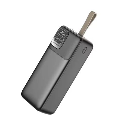 P32-4 40.000 mAh Powerbank 22.5W Hızlı Şarjlı Dijital Ekranlı Taşınabilir Şarj Cihazı