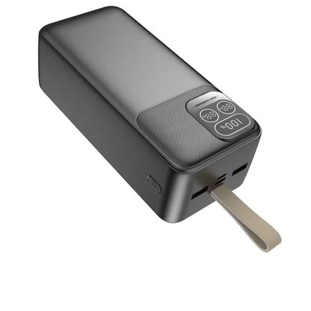 P32-4 40.000 mAh Powerbank 22.5W Hızlı Şarjlı Dijital Ekranlı Taşınabilir Şarj Cihazı
