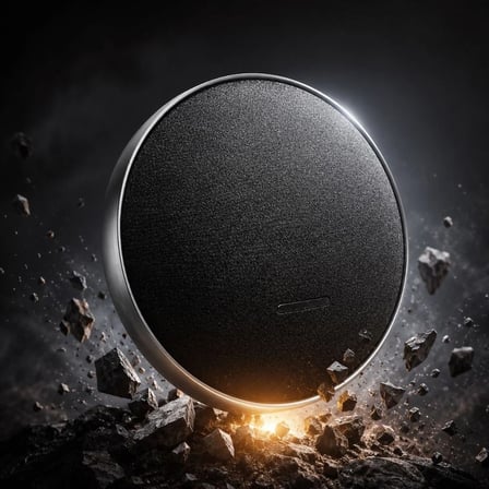 Kumaş Dokulu 7W Bluetooth Hoparlör 1200mAh Şarjlı Kablosuz Taşınabilir Speaker
