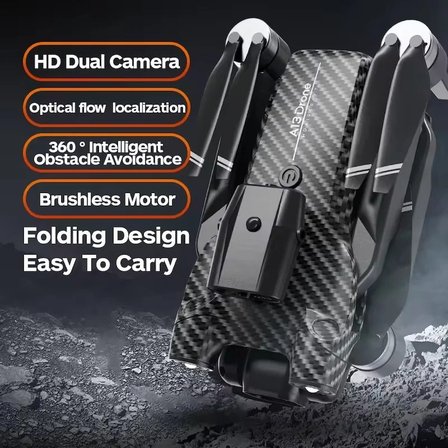 A13 Katlanabilir HD Kameralı Drone Yükseklik Korumalı 360° Dönüş Özellikli  Drone