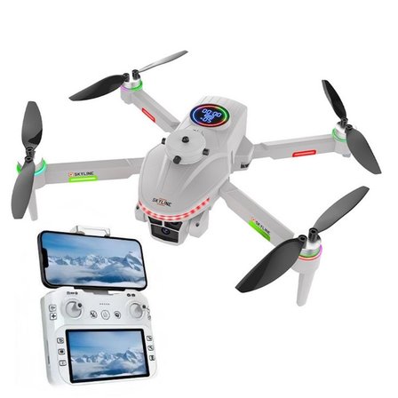  L38 GPS Destekli Brushless Motorlu HD Kameralı Katlanabilir Drone 2.4GHz Wi-Fi Canlı Görüntü Aktarımlı