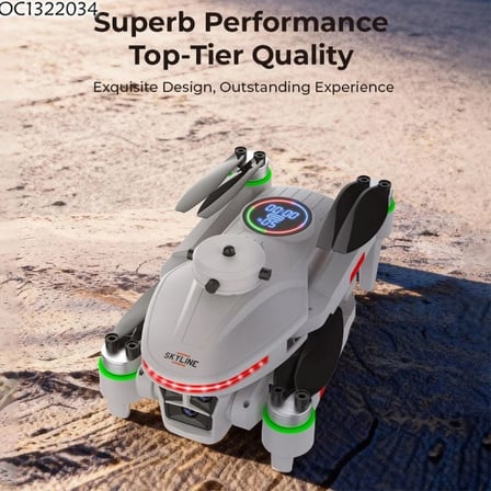  L38 GPS Destekli Brushless Motorlu HD Kameralı Katlanabilir Drone 2.4GHz Wi-Fi Canlı Görüntü Aktarımlı