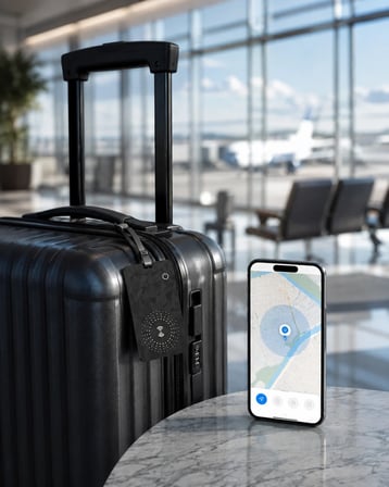Akıllı Takip Kartı Apple Find My Uyumlu Bluetooth Eşya Bulucu Cüzdan Çanta Valiz Konum Takibi
