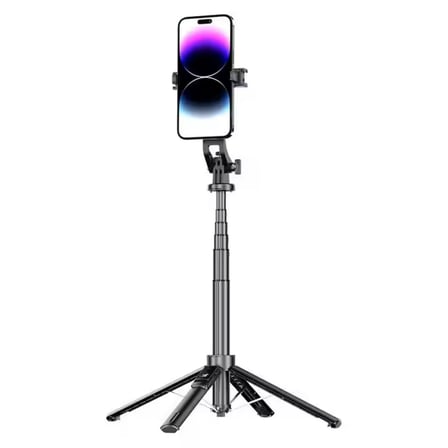 ripodlu Selfie Çubuğu Bluetooth Kumandalı Telefon Standı