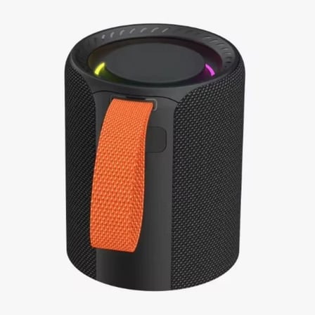 2'si 1 Arada Manyetik Ayrılabilir Bluetooth Hoparlör – RGB Işıklı, TWS Stereo Ses Sistemli Taşınabilir Kablosuz Speaker