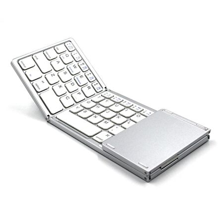 HZL Katlanabilir Bluetooth Portatif Cep Boyutunda Her Cihaz ile Uyumlu Bluetooth Klavye