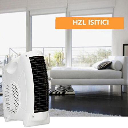 HZL 2000W 2 Kademeli Fanlı Isıtıcı 