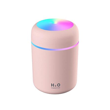 H20 LED Işıklı Dekoratif Araç / Ev  Hava Nemlendirici 
