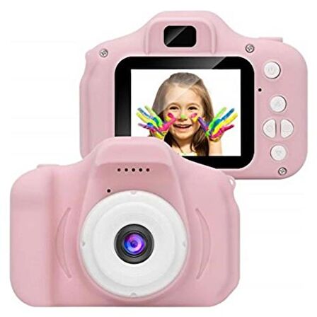 HZL Mini 1080P Çocuklar Için Dijital Fotoğraf Makinesi