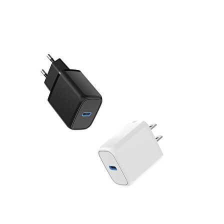 20w Type-c Hızlı Şarj Başlığı ve Type-C - Lightning Kablolu