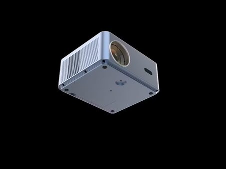 HZL 1080P Android Sistemli Smart Akıllı Projeksiyon Cihazı (Netflix, Youtube, Disney, Exxen vb.) 