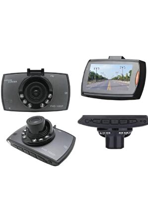 BLUE İNTER Araç Içi 1080p Kamera Advanced Portable Car Camcorder 