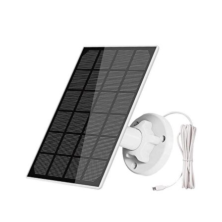 S1 5 Volt Solar Panel Micro Usb Çıkış