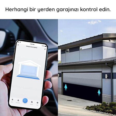 R-DW3 Wi-Fi Akıllı Garaj Kontrol modülü 