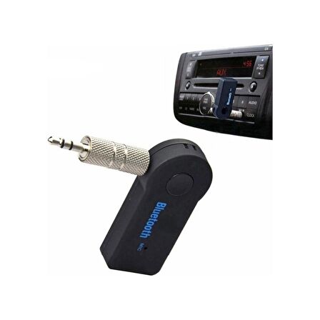 BT-350 Mikrofonlu Aux Çıkışlı Araç Bluetooth Kiti