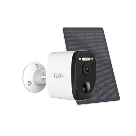 RXR C19 3 MP Full HD 4G Solar Panelli Sim Kartlı IR IP Kamera