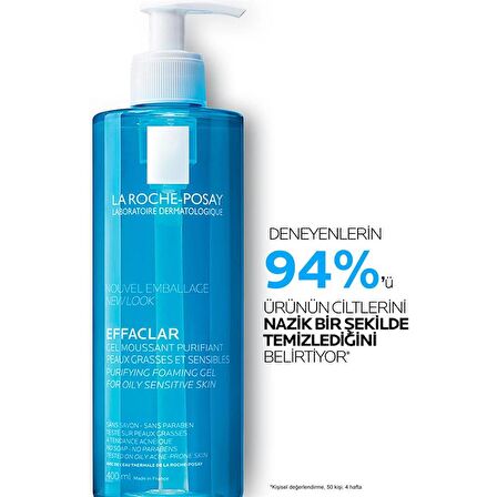 La Roche Posay Effaclar  Jel  400 ml