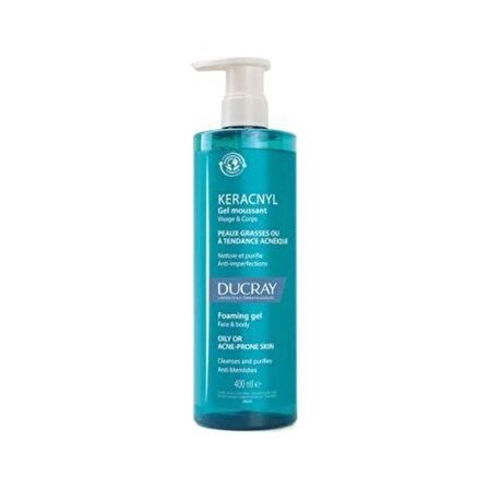 Ducray  Keracnyl Gel Moussant Foaming Gel 400 ml