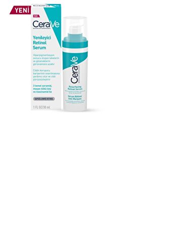 Cerave Resurfacing Retinol Serum 30 ml
