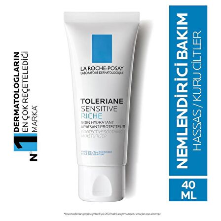La Roche Posay Toleriane Sensitive Riche 40 ml