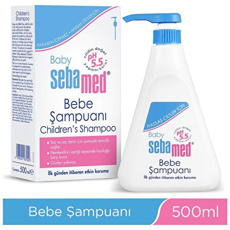 Sebamed Baby Yenidoğan Şampuanı 500 ml