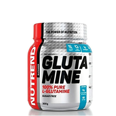 Nutrend Glutamine 300 gr - Glutamin Amino Asit