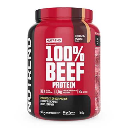 Nutrend Beef Protein Hydrolyzate 900 gr Protein Tozu