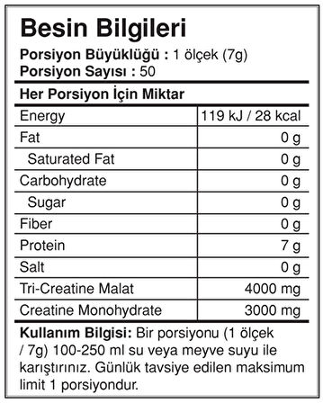 BigJoy Creamix 7000 350 Gr Kompleks Kreatin