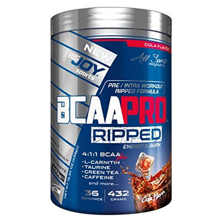 Bigjoy BCAA Pro Ripped 4:1:1 432 gr Amino Asit