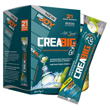 Bigjoy Creabig GO! 21X7 gr