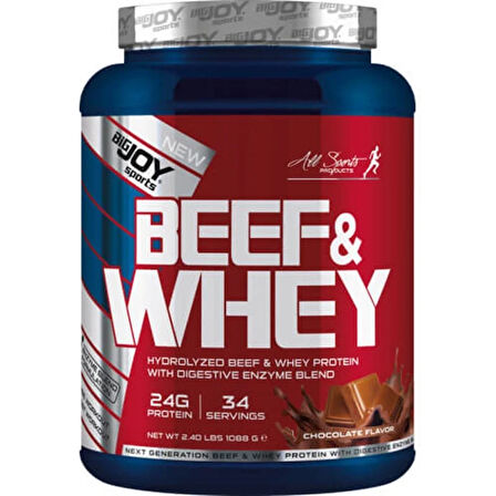Bigjoy Beef & Whey 1088 gr Protein Tozu