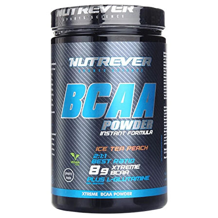 Nutrever BCAA Powder 500 gr Amino Asit