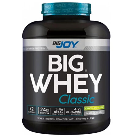 BigJoy BigWhey Classic Whey 2376 Gr Çikolata Protein Tozu