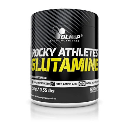 Olimp Rocky Athletes Glutamine 250gr Amino Asit