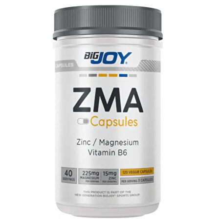 BigJoy ZMA 120 Kapsül