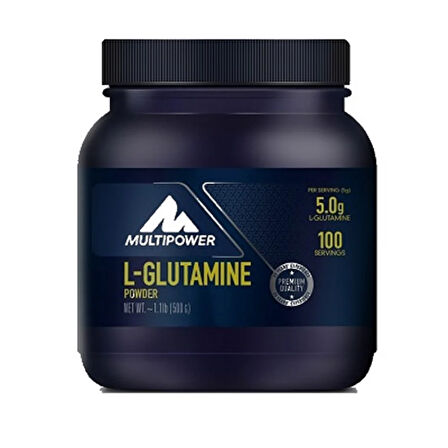 Multipower L-Glutamine 500 Gr Amino Asit