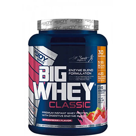 BigJoy BigWhey Classic Whey Protein 990 Gr Protein Tozu