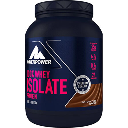 Multipower %100 Whey Isolate Protein 725 Gr