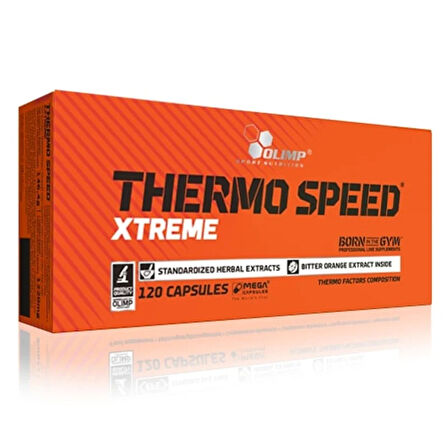 Olimp Thermo Speed Extreme 120 caps Termojenik