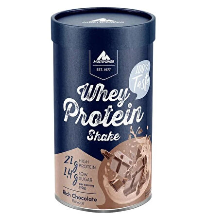 Multipower Whey Protein Shake 420 Gr Çikolata