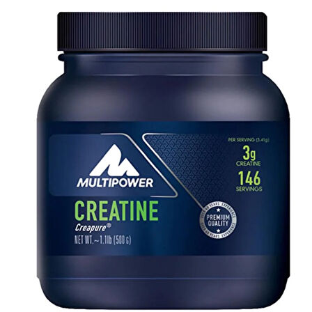 Multipower Creatine Powder 500 gr Kreatin