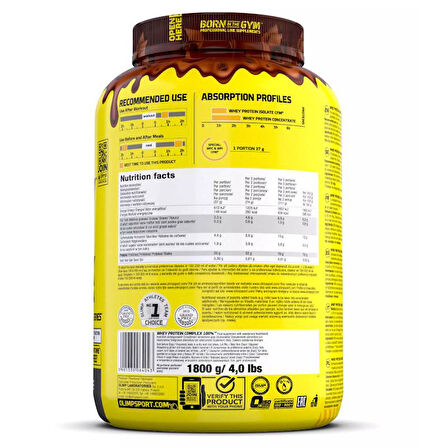 Olimp Whey Protein Complex 1800 Gr Çikolata