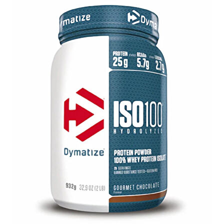 Dymatize ISO 100 Hydrolyzed Whey Protein Isolate 932gr