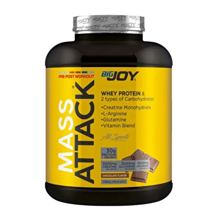 Big Joy Mass Attack 3000 Gr